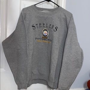 steelers crewneck